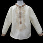 Sinag Barong - Traditional Pina Organza