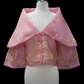 Maria Clara Filipiniana Blouse - Pink