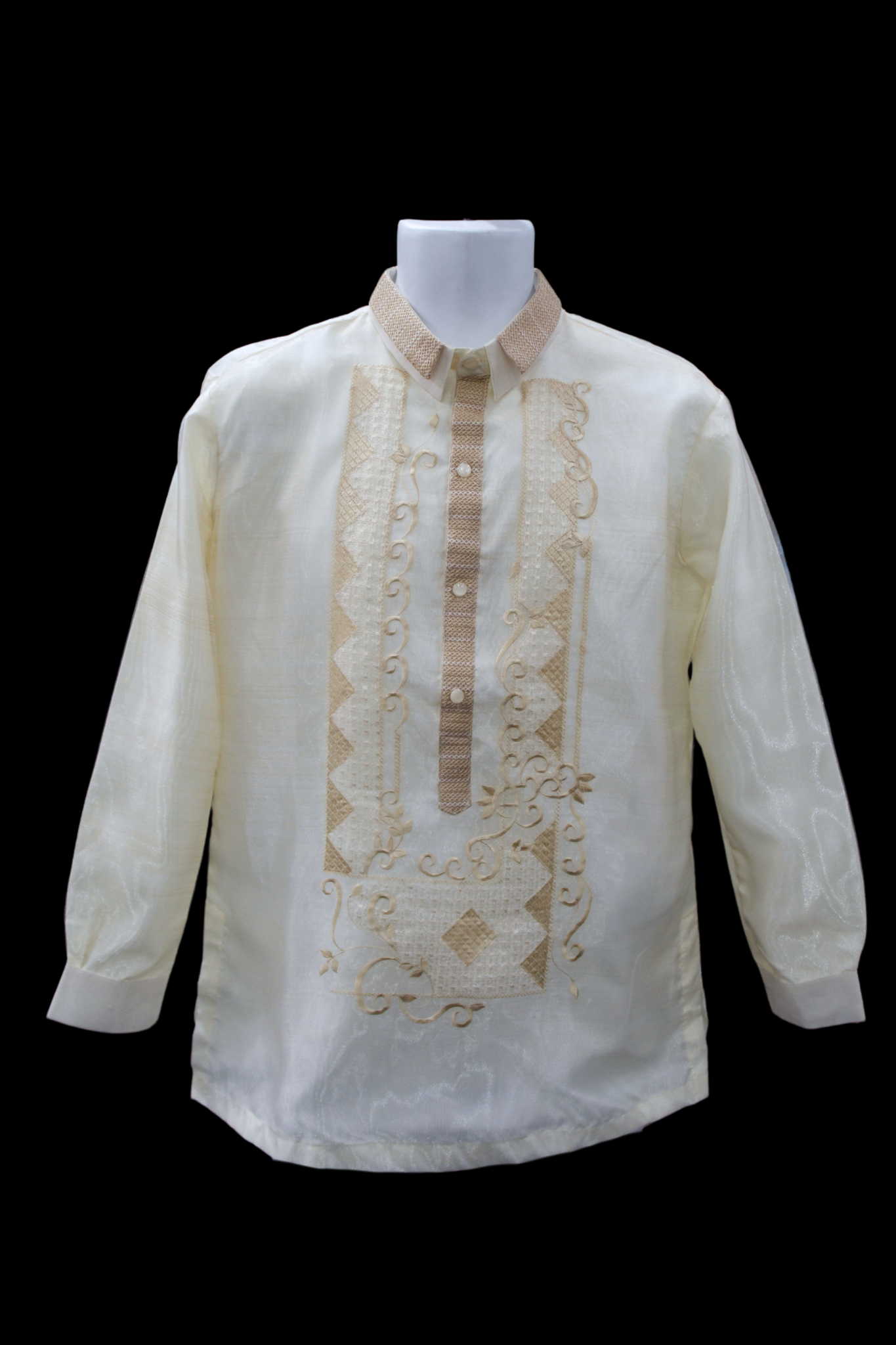 Pina Organza Barong - 11