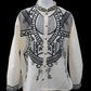 Tindig Barong - Beige & Black Premium Jusilyn