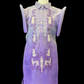 Purple Mestiza Barong Dress