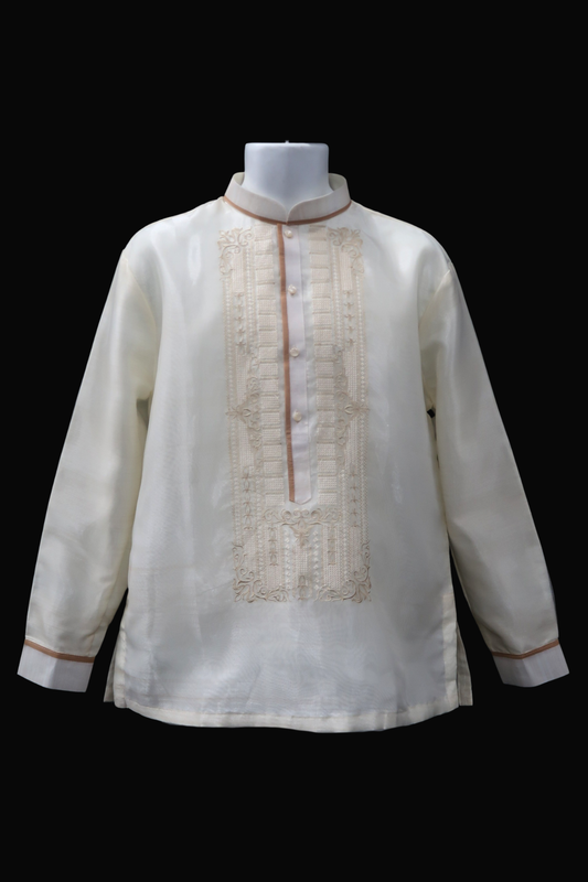 Salin Barong - Traditional Pina Organza