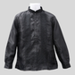 Black on Black Organza Barong (Assorted Design)