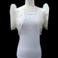 Tulle Crop Lace Bolero - Ivory