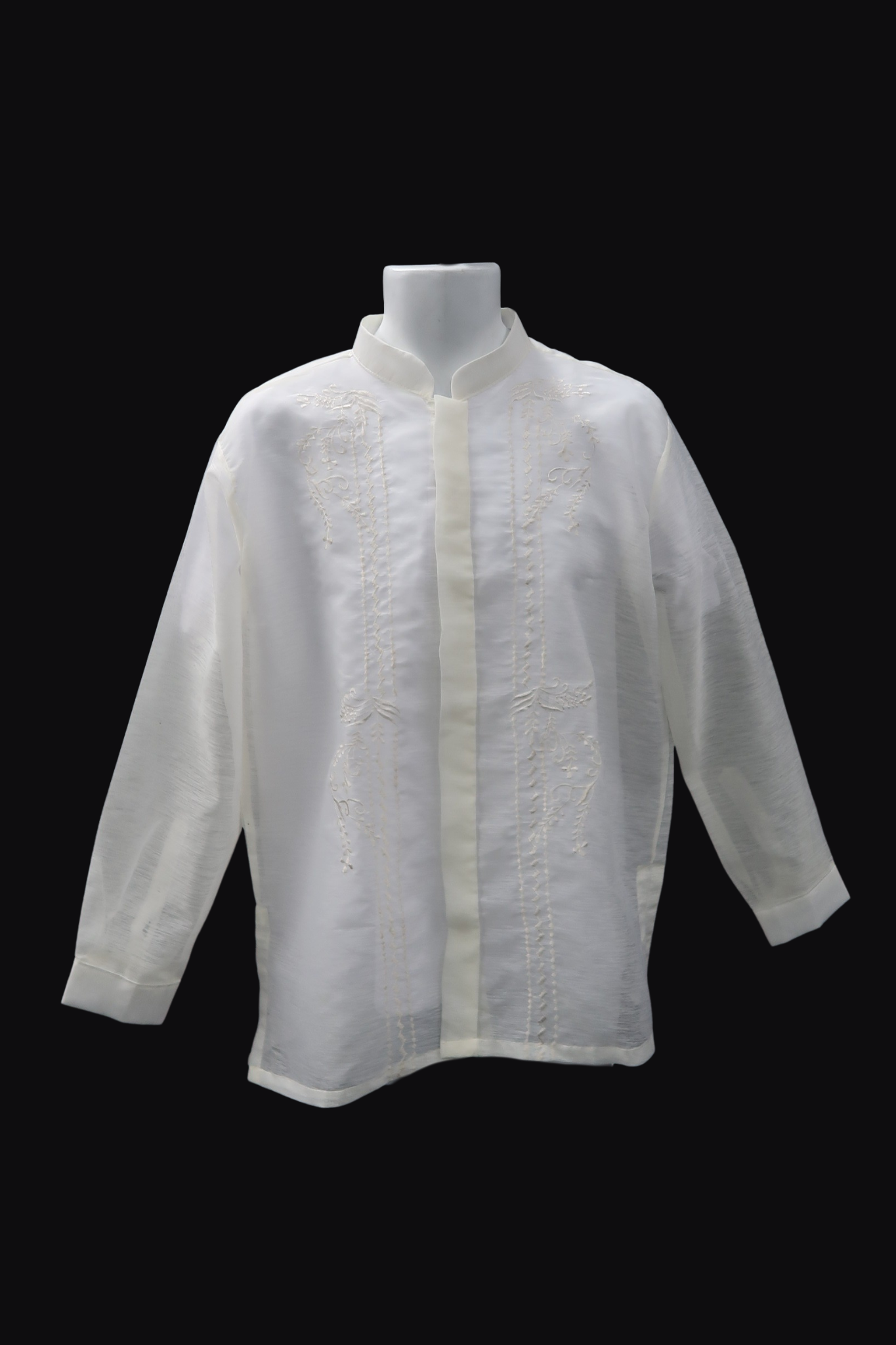 Full Button Jusilyn Barong - Assorted Design