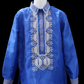 Axel Barong - Royal Blue Organza