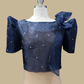 Modern Pearl Kimona 2.0 - Navy Blue