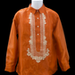 Terracotta Organza Barong