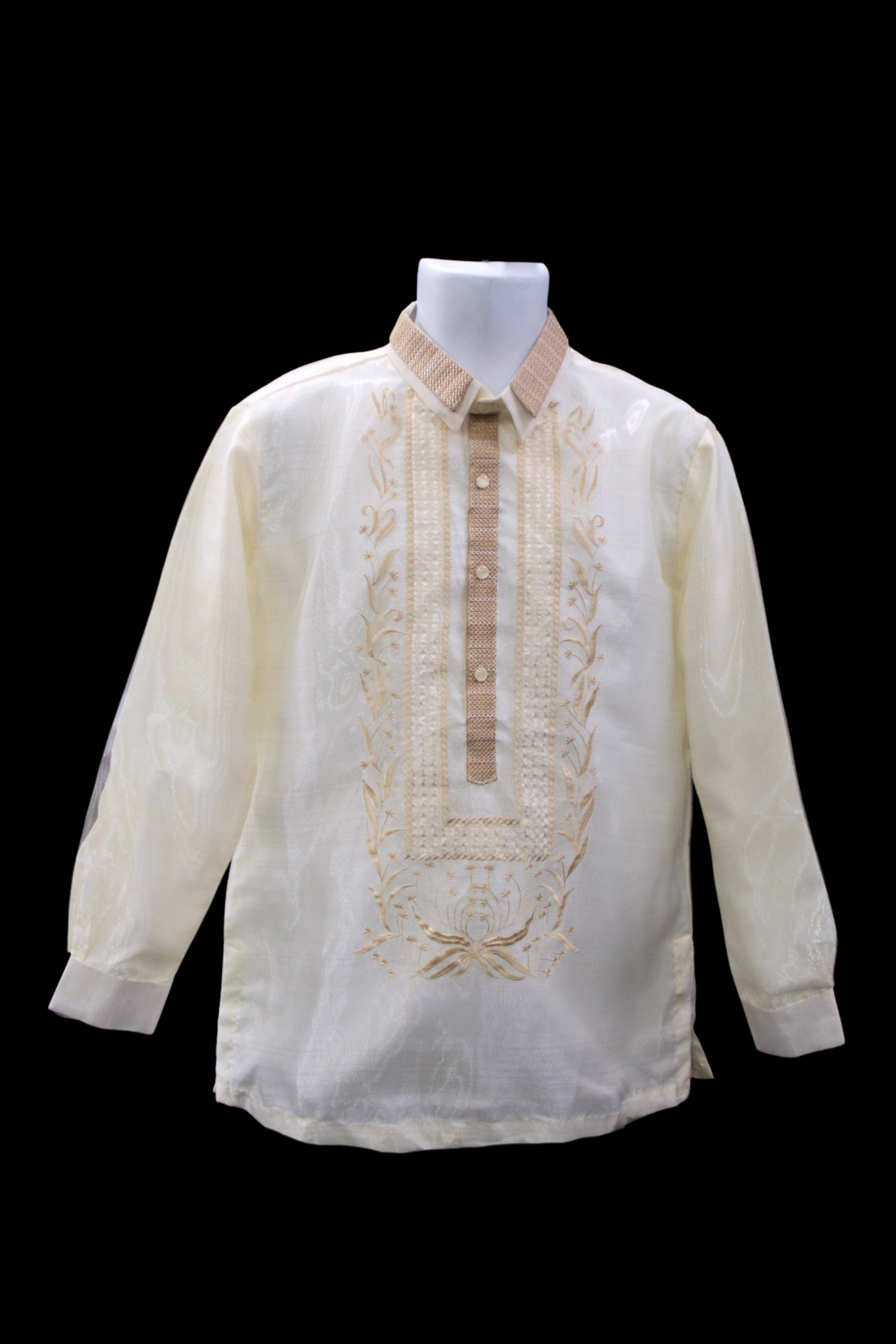 Pina Organza Barong - 49