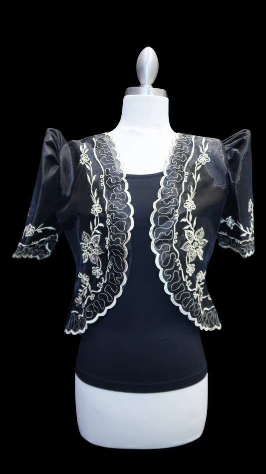 Lace Bolero - Black 2