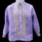 Dragon Barong - Lavender Organza