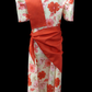 Girl's Balintawak Dress - Red Floral