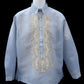 Himig Barong - Dusty Blue Premium Jusilyn
