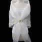 Ivory & Ivory Embroidered Alampay - Regal Drape (80")
