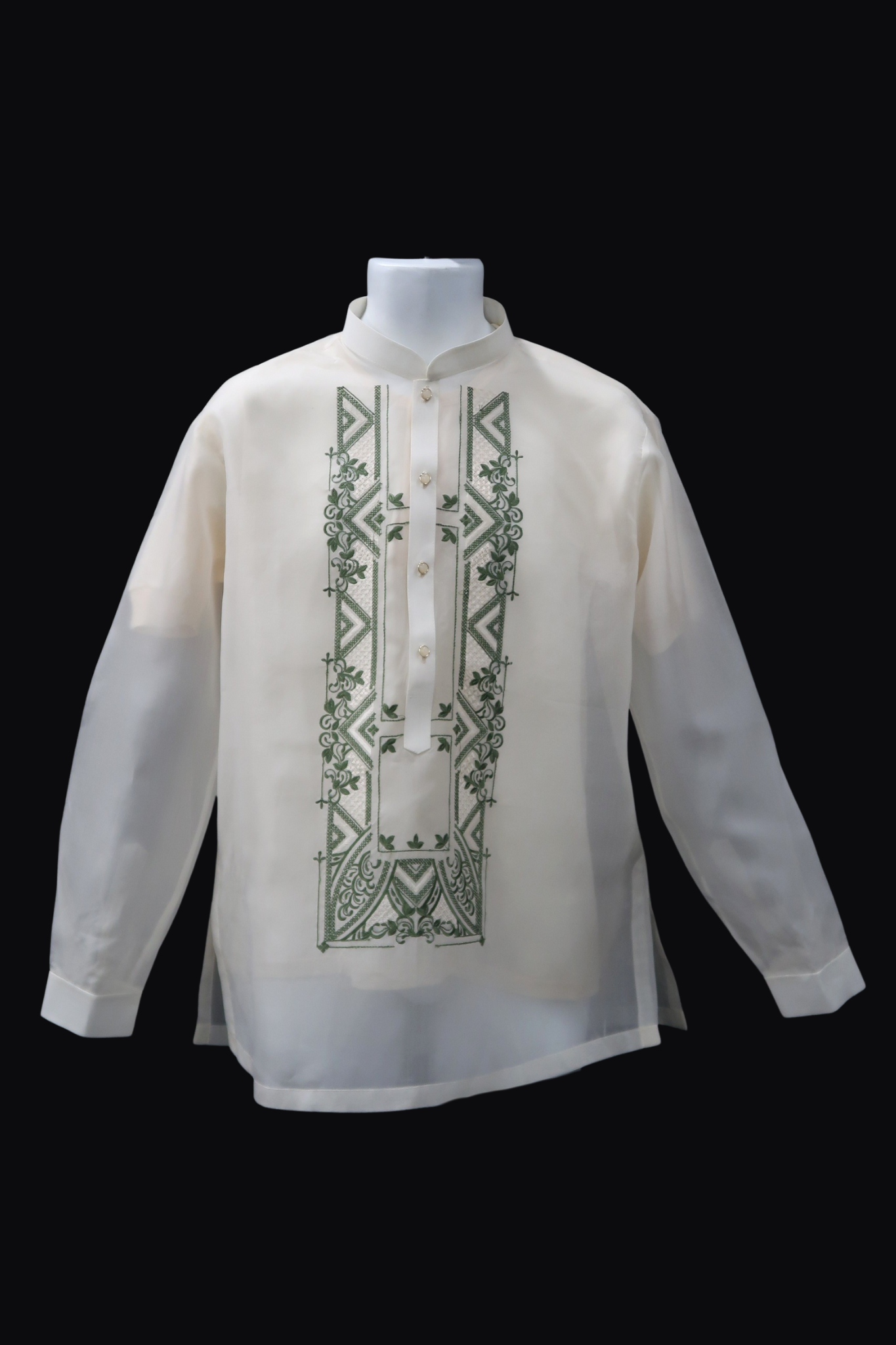 Jusi Barong 12 - Olive