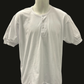 White Camisa De Chino - Short Sleeve