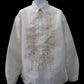 Levi Barong - Traditional Pina Organza