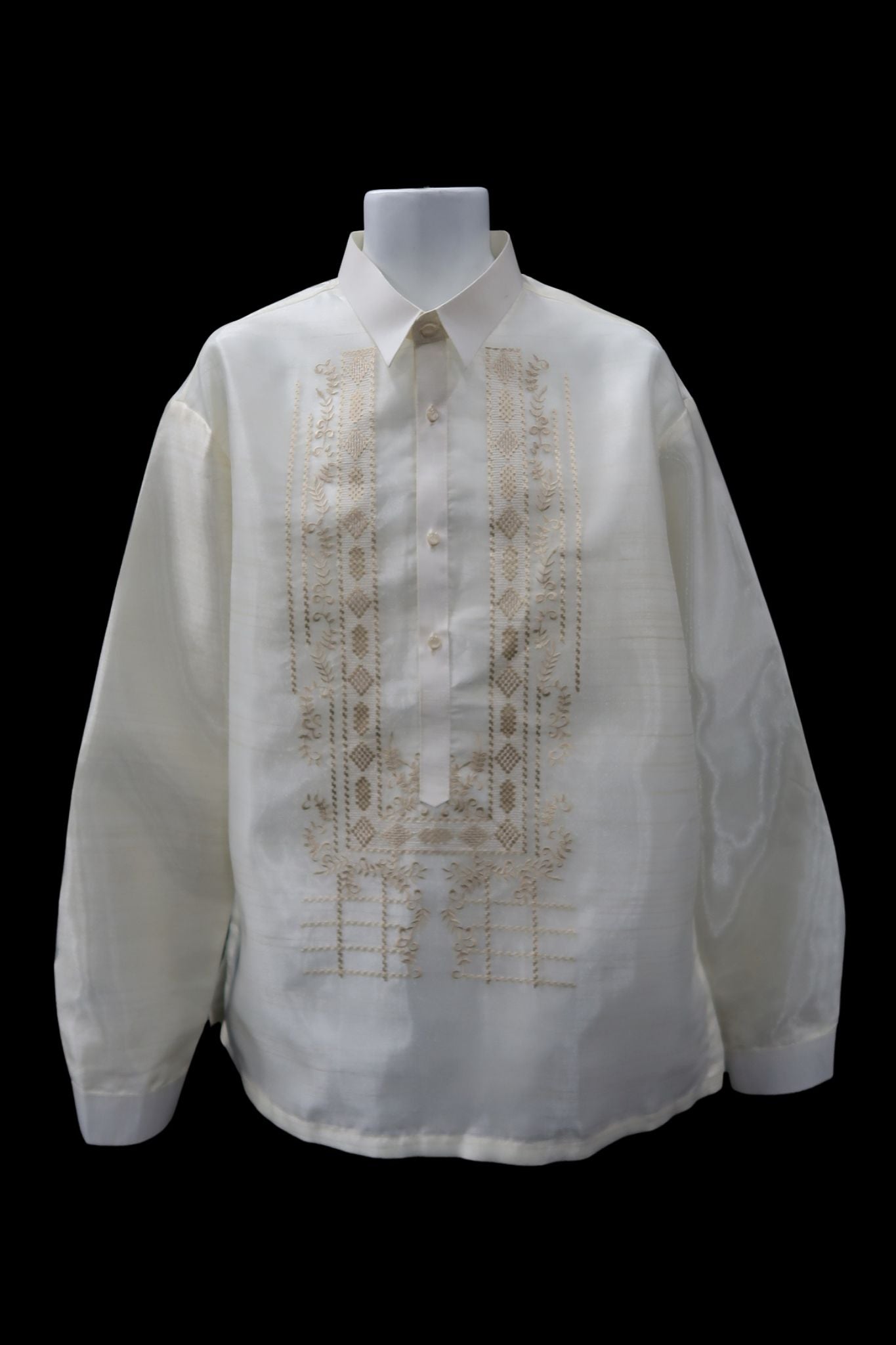 Levi Barong - Traditional Pina Organza