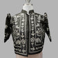 Gumamela Single Button Bolero -  Black/Mocha