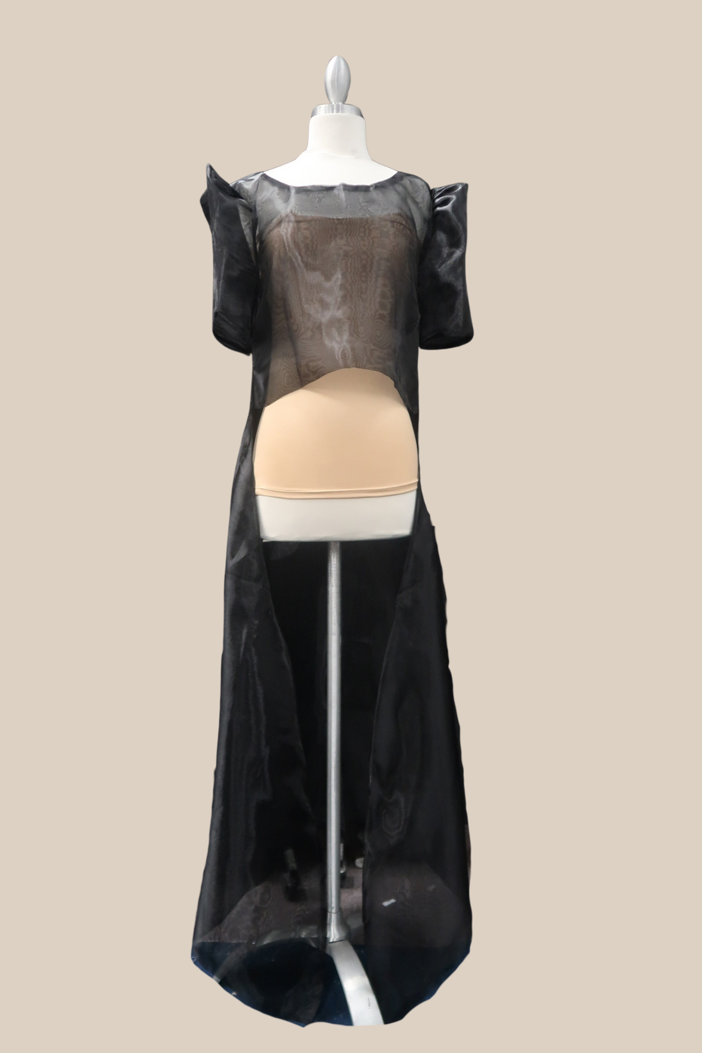 Adelaine Mara Blouse w/ Trail - Black