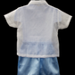 Baptism Vest Set - Blue