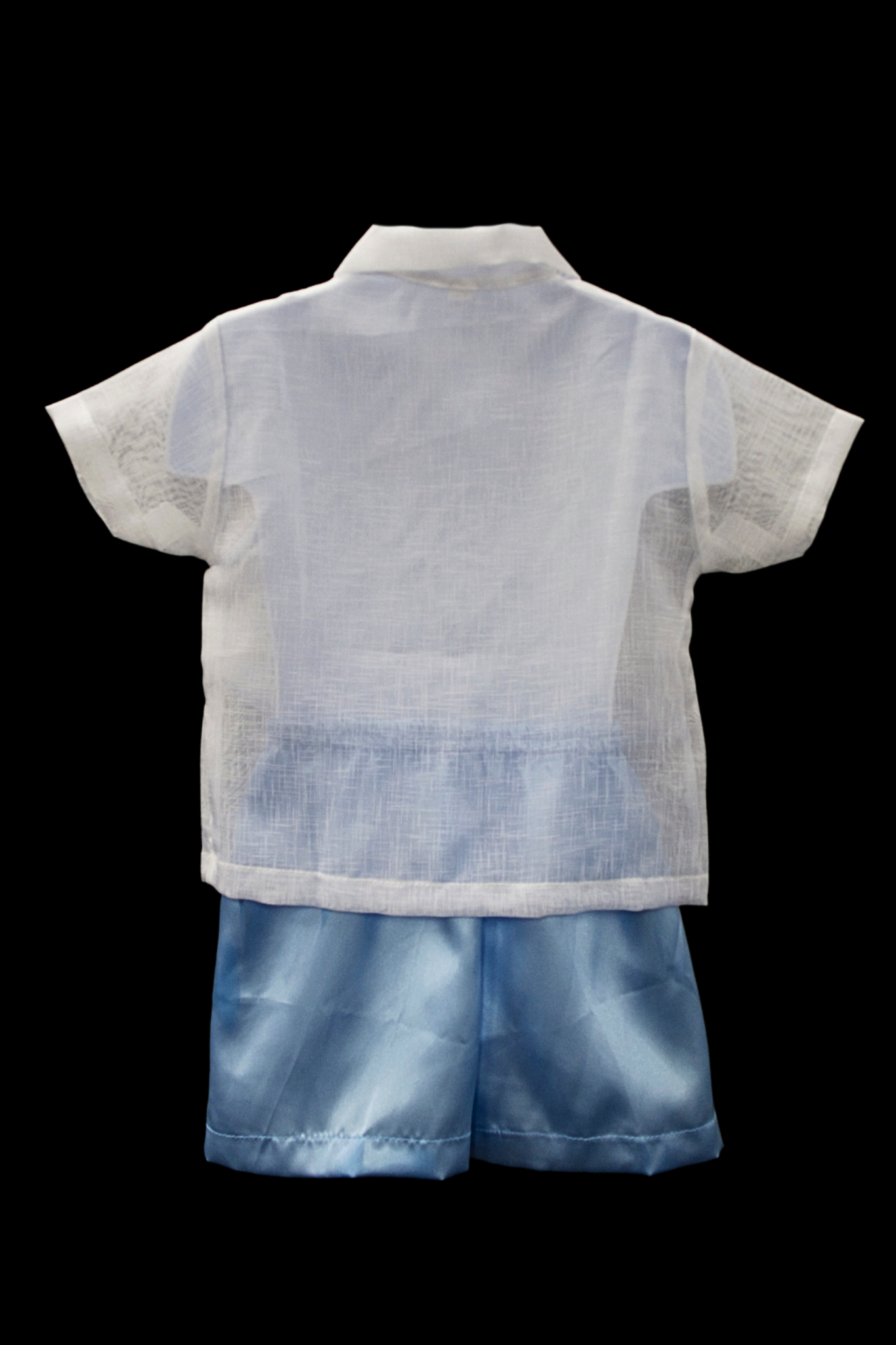 Baptism Vest Set - Blue