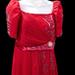 Grace Chiffon Gown - Fuschia Pink