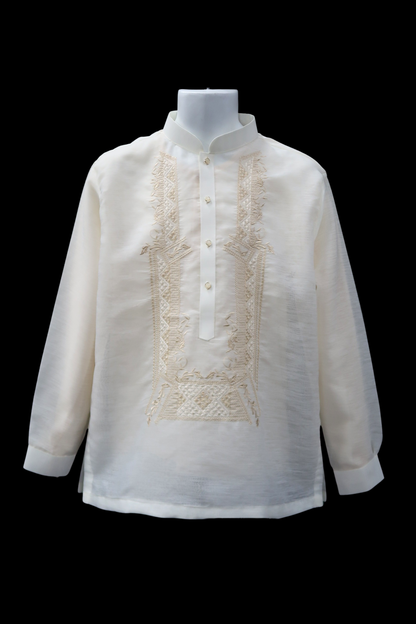 Samuel Barong - Ivory Jusilyn