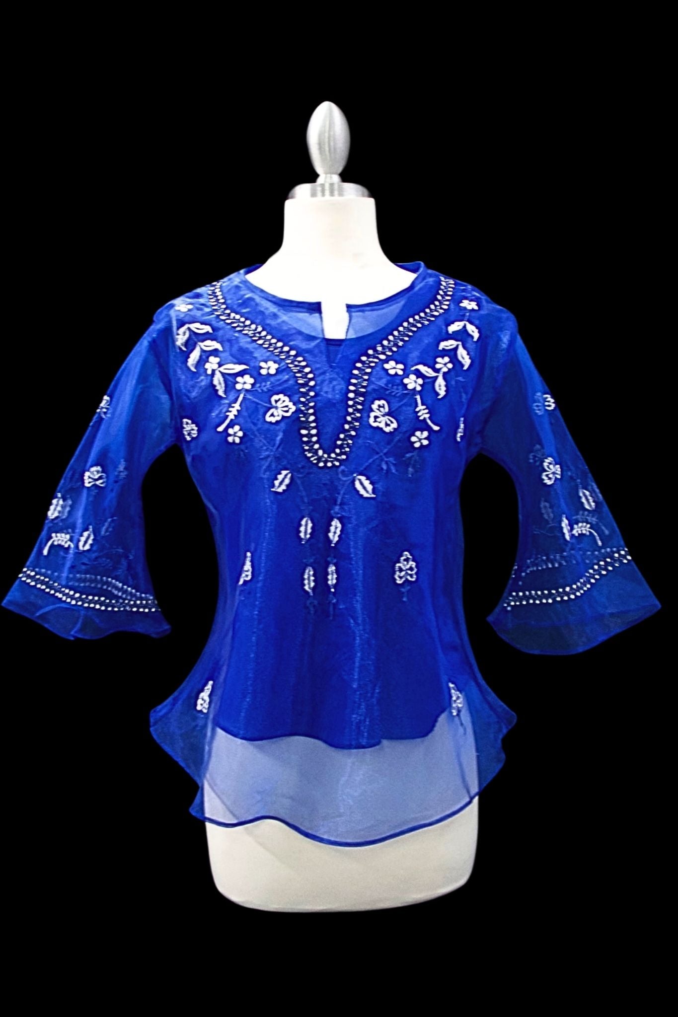 Kimona w/ Camisole - Royal Blue