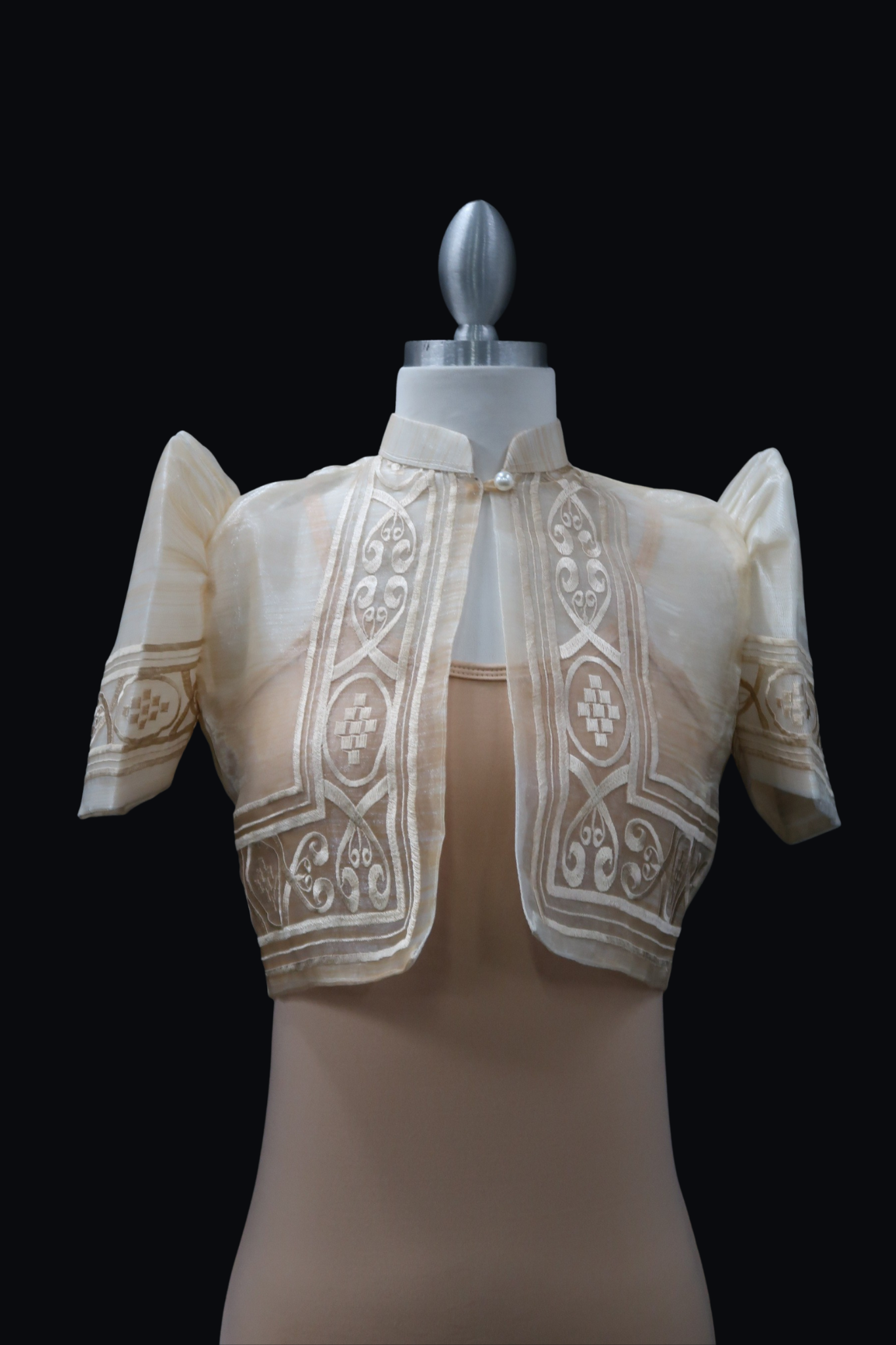 Jackie Bolero - Beige