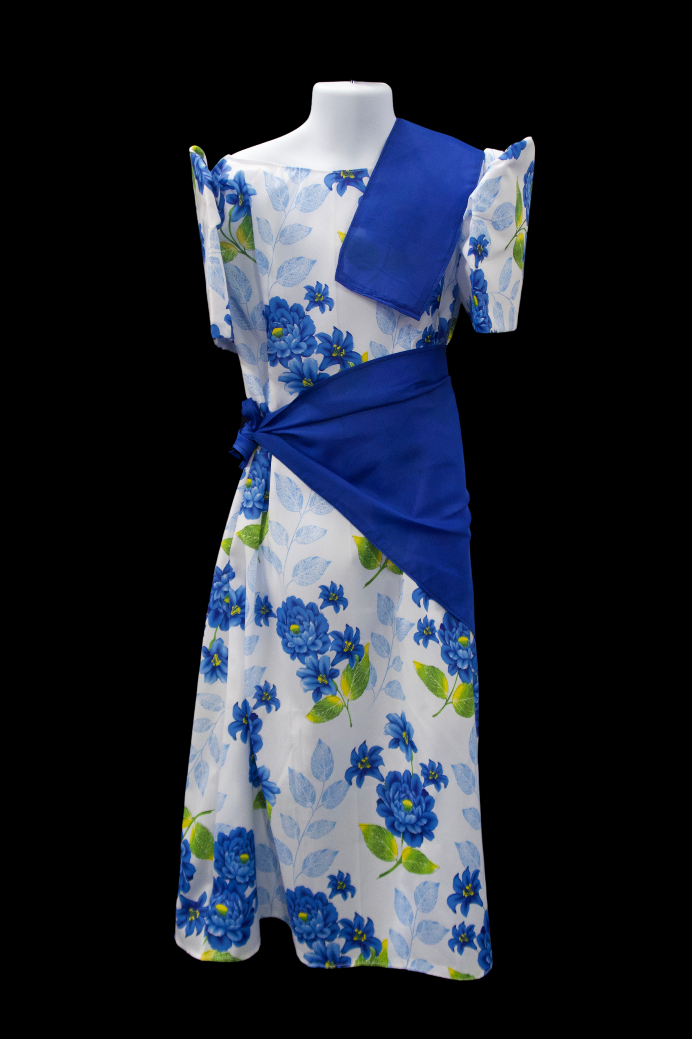 modern balintawak dress Girl's Balintawak Floral Dress