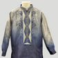 Midnight Monarch Blue Org Barong