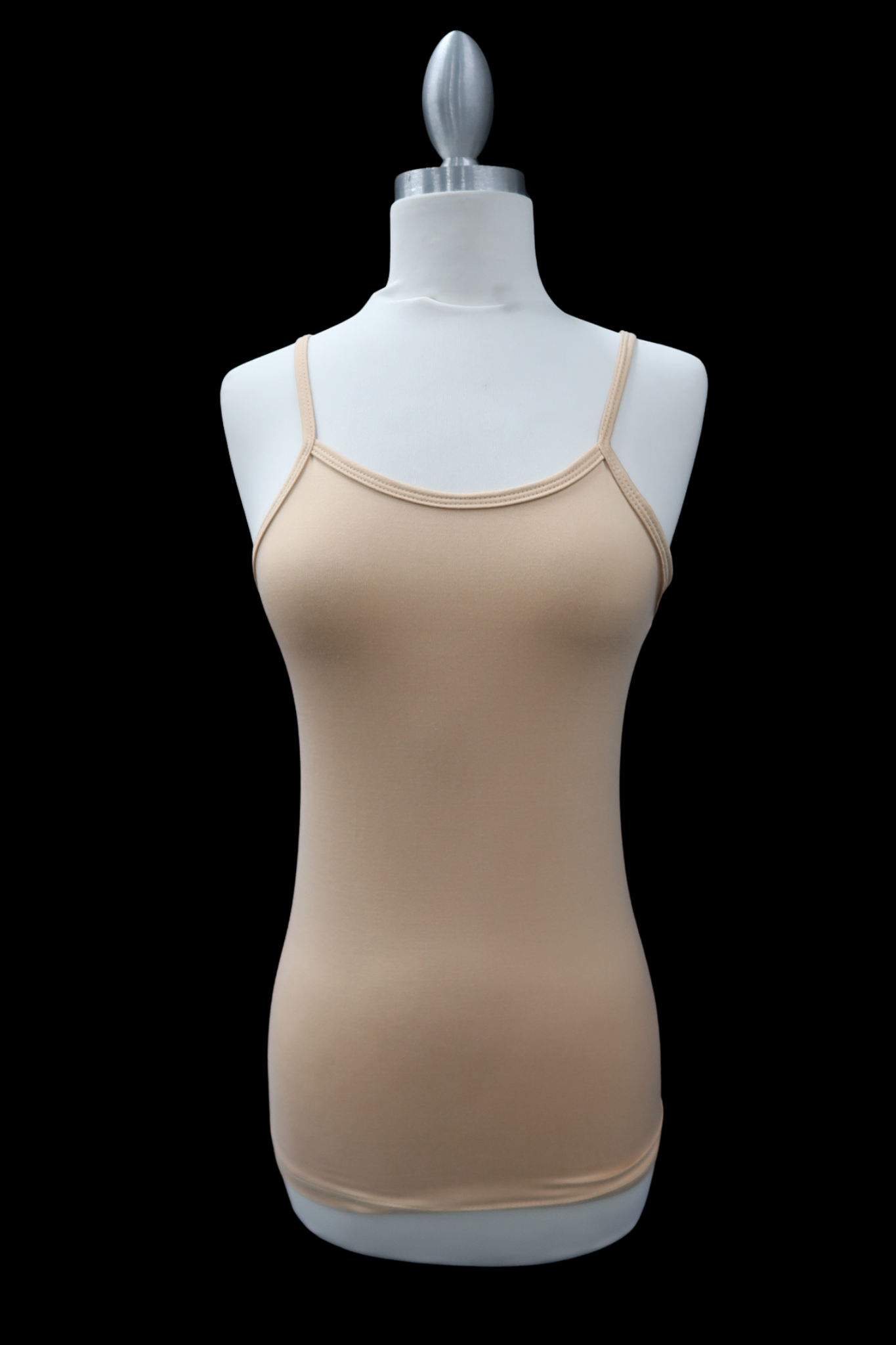 Beige Tank Top
