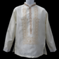 Samuel Barong - Traditional Pina Organza