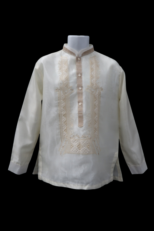Samuel Barong - Traditional Pina Organza