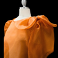 Mara Blouse w/ Bow - Terracotta