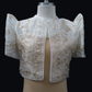 Julia Single Button Bolero - Ivory