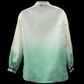 Sage Green Organza Barong - Barber