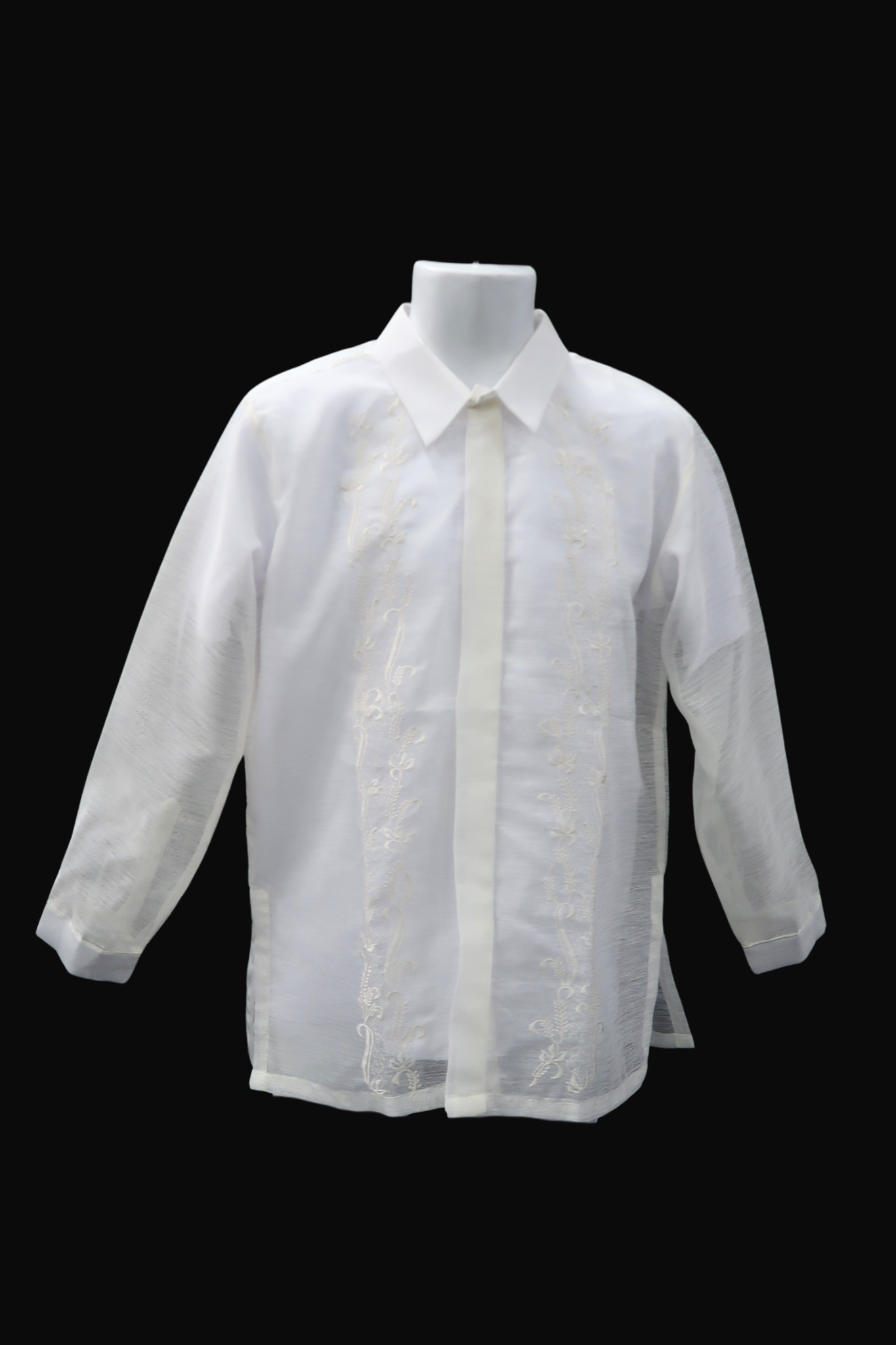 Full Button Jusilyn Barong - Assorted Design