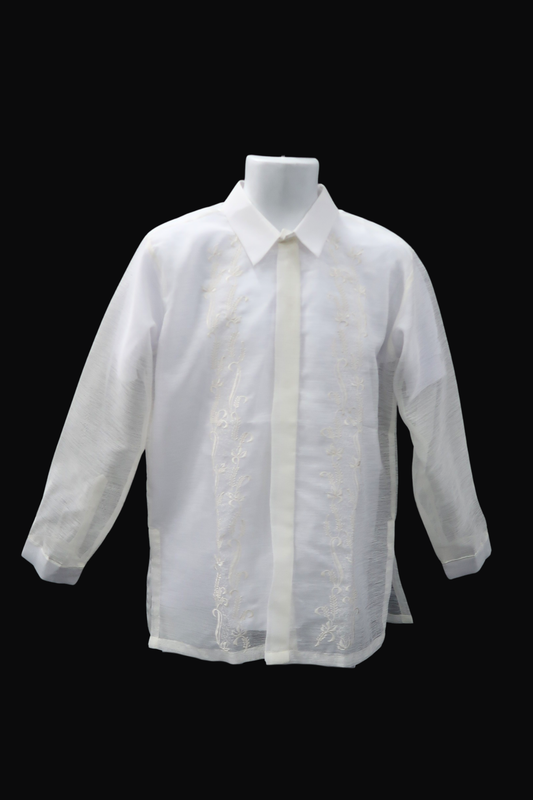 Full Button Jusilyn Barong - Assorted Design