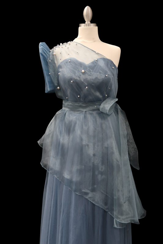 Venus Filipiniana - Dusty Blue