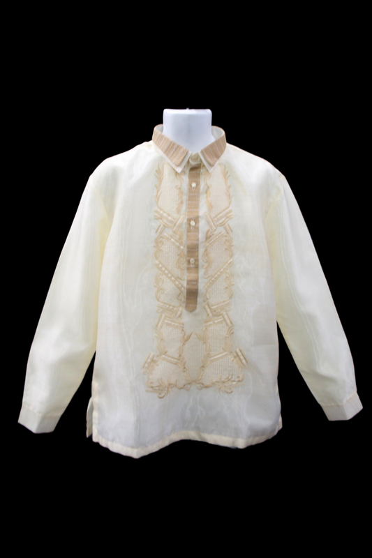 Pina Organza Barong - 07