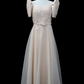 Taiwan Jusi Mestiza Gown - Beige