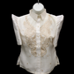 Beige Mestiza Barong Blouse