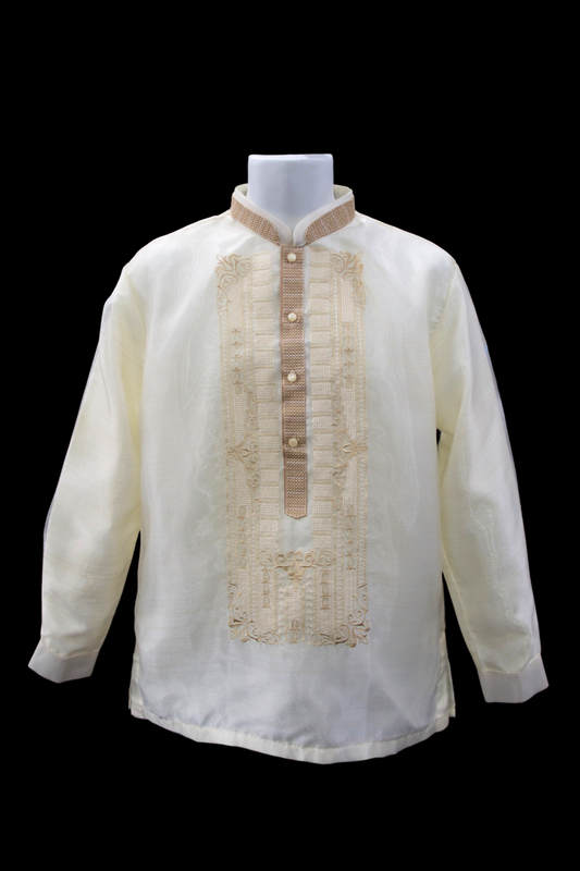 Pina Organza Barong - 08