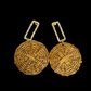 Tala Rattan Earrings - Tan