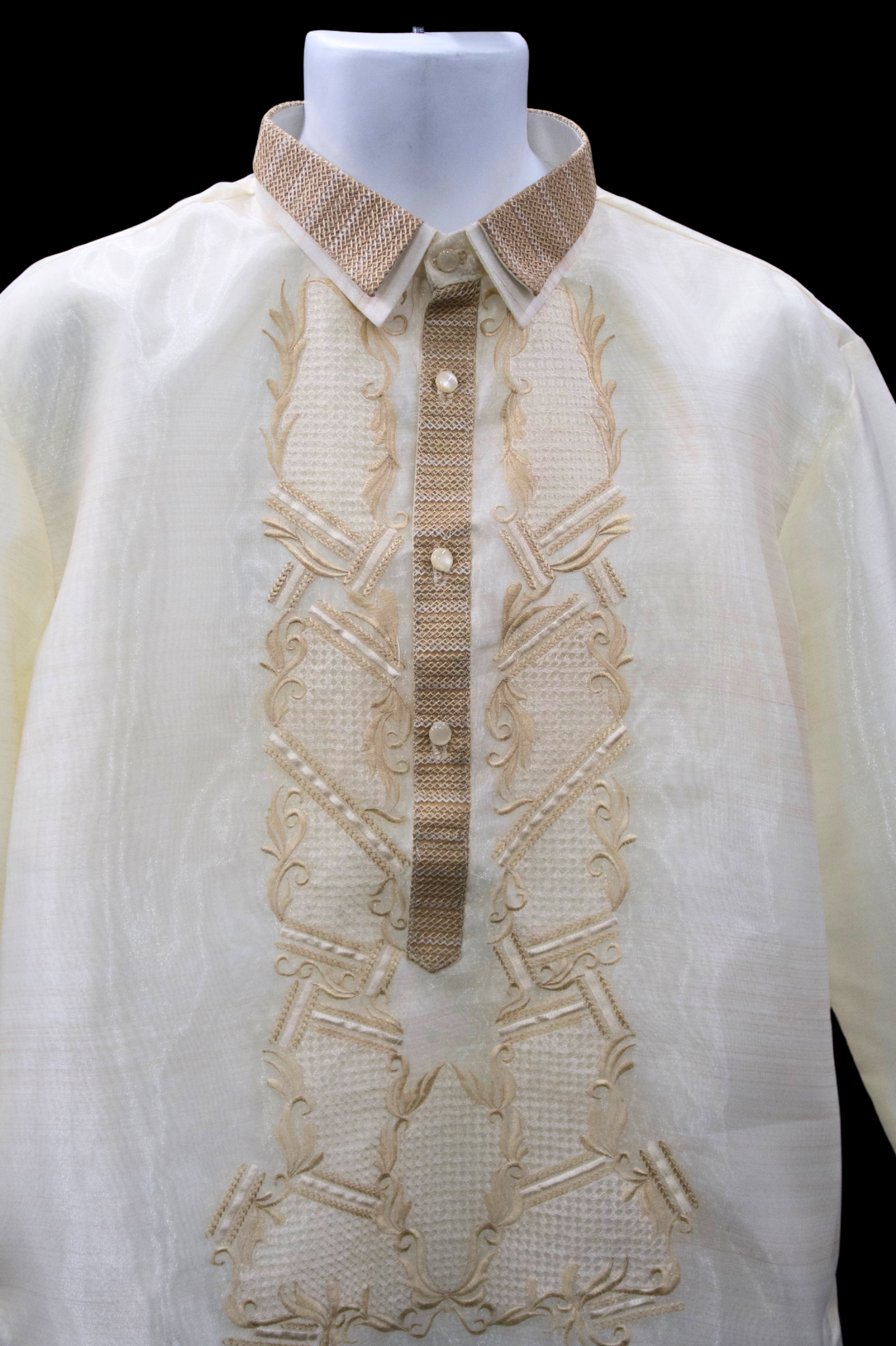 Pina Organza Barong - 07