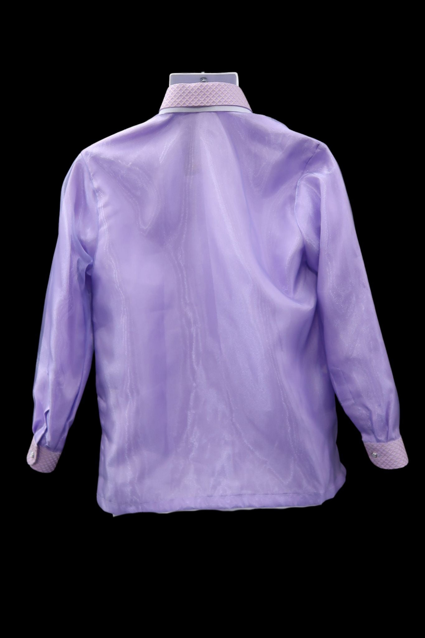 Dragon Barong - Lavender Organza