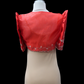 Crop Lace Bolero - Red