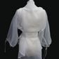 Ivory Long Sleeve Wrap